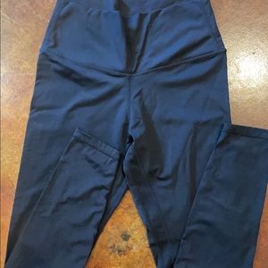 Colorful Koala black leggings